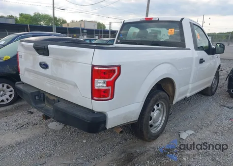 2020 Ford F-150 Xl from USA, damaged, VIN 1FTMF1CB8LFC15985